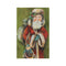 "The Old Fashioned Santa" by Kelli Bringle - Microfiber Tea Towel