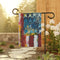 "Patriotic" by Dee Hermes - Garden & House Banner