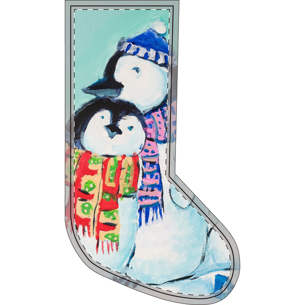 "It's Cold Outside" by Dee Hermes - Christmas Stockings