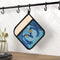 "Bird of the Night" by Madison Budreau - Pot Holder with Pocket