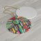 "The Christmas Present" by Doug Hollingsworth - Ceramic Ornament