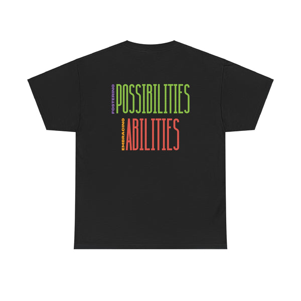 Fostering Possibilities - TECH Color Logo T-Shirt