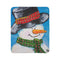 "Frosty" by Stan Balman - Fleece Sherpa Blanket