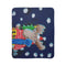 "Mr. Moose" by Doug Ricker - Fleece Sherpa Blanket