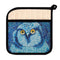 "Bird of the Night" by Madison Budreau - Pot Holder with Pocket