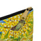 "Kansas Sunflowers" by Joey Holmes - Accessory Pouch