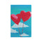 "Love is in the Air" by Madison Budreau - Microfiber Tea Towel