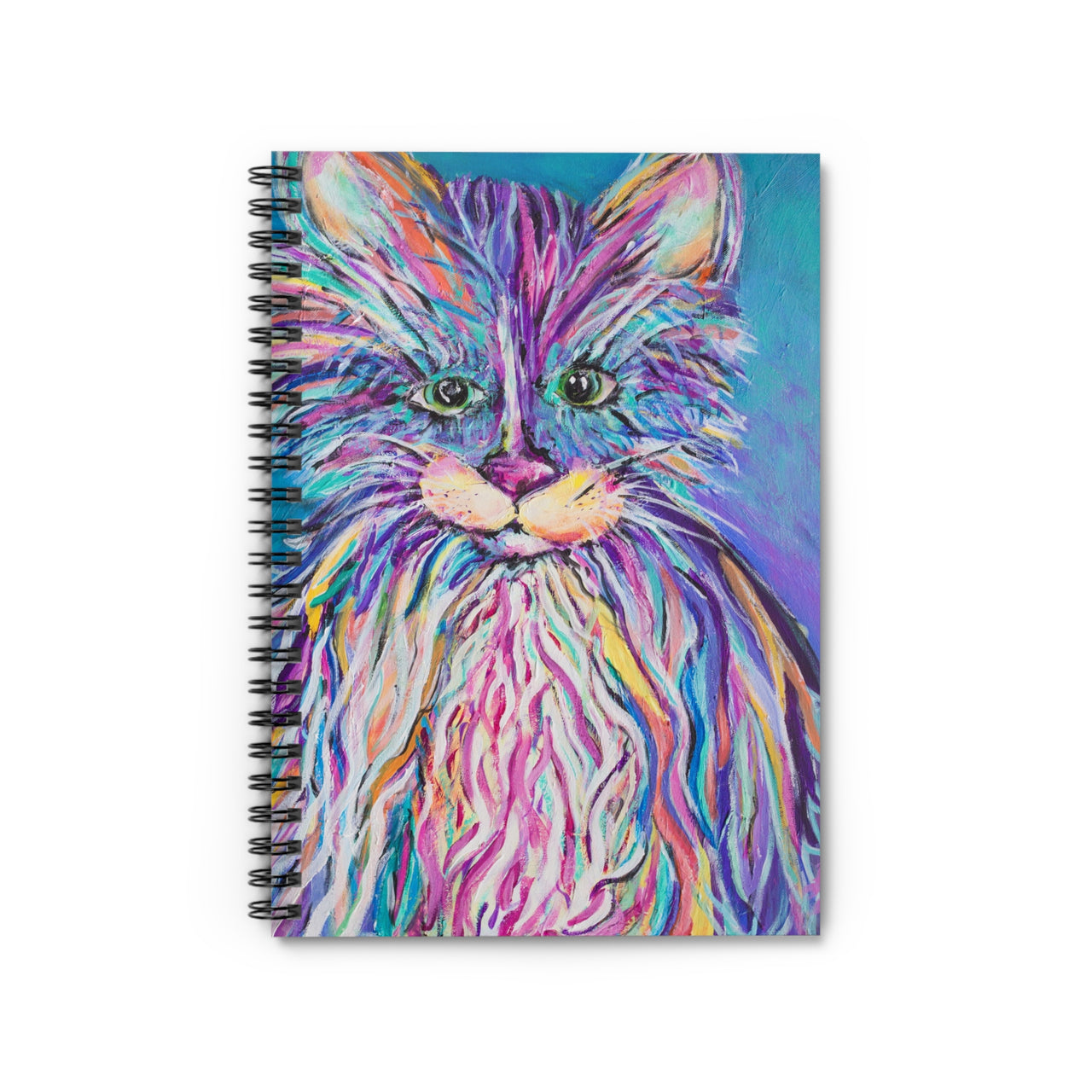 "Phoebe" by Laurie Jarrett - Mini Spiral Notebook