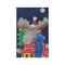 "Mr. Moose" by Doug Ricker - Microfiber Tea Towel