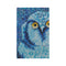 "Bird of the Night" by Madison Budreau - Microfiber Tea Towel