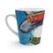 "Frosty" by Stan Balman - Latte Mug