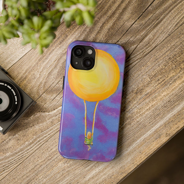 Budreau's Swinging by the Light of the Moon -Tough Phone Cases