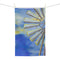 "Country Windmill" by Jennifer Walton - Microfiber Tea Towel