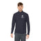 Quarter-Zip Pullover with Stacked TECH Logo