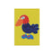 "The Red Headed Blue Jaybird" by Natalie Hopkins - Garden & House Banner