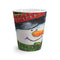 "Frosty" by Stan Balman - Latte Mug