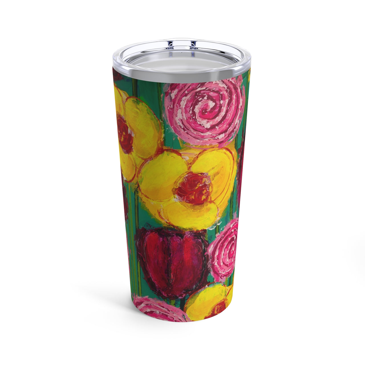 "Water Your Flowers" by Casey McLain - Tumbler 20oz