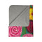 "Water Your Flowers" by Casey McLain - Fleece Sherpa Blanket