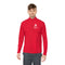 Quarter-Zip Pullover with Stacked TECH Logo