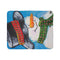 "Frosty" by Stan Balman - Fleece Sherpa Blanket