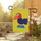 "The Red Headed Blue Jaybird" by Natalie Hopkins - Garden & House Banner