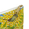 "Kansas Sunflowers" by Joey Holmes - Accessory Pouch