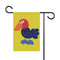 "The Red Headed Blue Jaybird" by Natalie Hopkins - Garden & House Banner