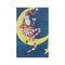 "Moon Man" by Donald Wilson - Microfiber Tea Towel