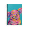 "Orville, The Pig of Many Colors" by Donald Wilson - Mini Spiral Notebook