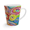 "Twilight Roses" by Brock Schul - Latte Mug