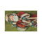 "The Old Fashioned Santa" by Kelli Bringle - Microfiber Tea Towel