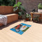 "Frosty" by Stan Balman - Outdoor Rug