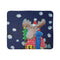 "Mr. Moose" by Doug Ricker - Fleece Sherpa Blanket