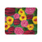 "Water Your Flowers" by Casey McLain - Fleece Sherpa Blanket