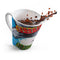 "Frosty" by Stan Balman - Latte Mug