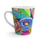 "Twilight Roses" by Brock Schul - Latte Mug