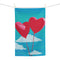 "Love is in the Air" by Madison Budreau - Microfiber Tea Towel