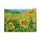 "Kansas Sunflowers" by Joey Holmes - Accessory Pouch