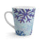 "Winter Wonderland" by Madison Budreau - Latte Mug