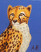 "Cheetah" Original Painting by Alexander Brinkley