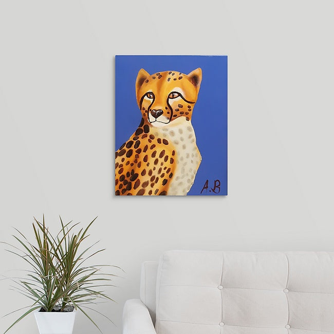 "Cheetah" Original Painting by Alexander Brinkley