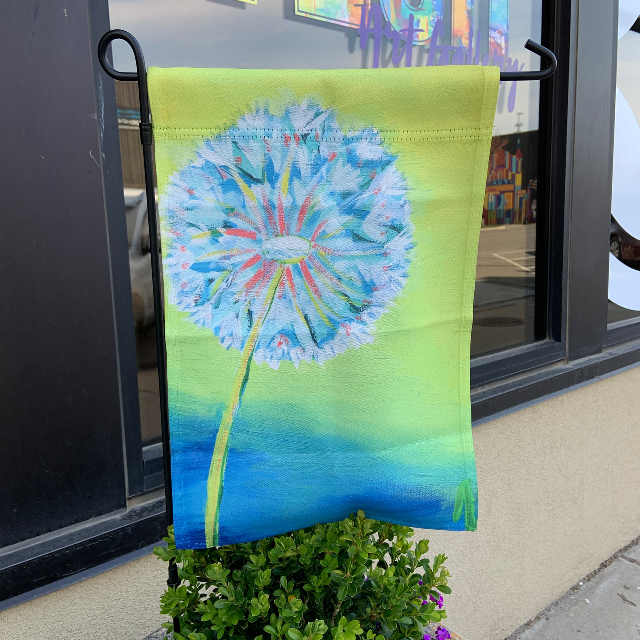 Garden Flag with Artwork