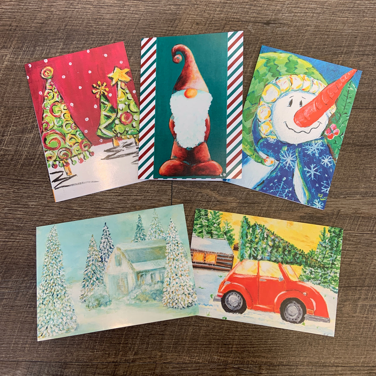 Holiday Card Variety Pack