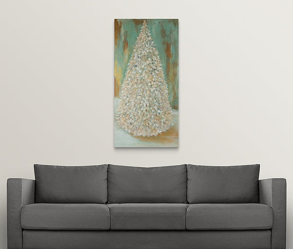 "Jeweled Tree" Original Painting by Jeff Emrick