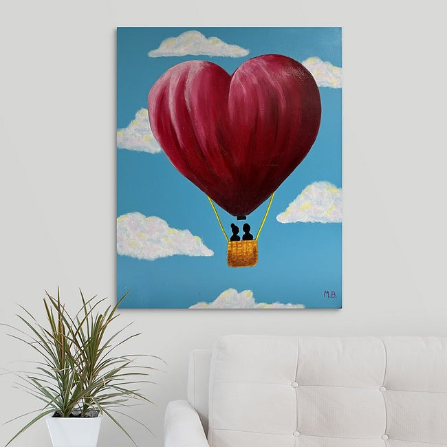 "Up, Up, & Away" Original Painting by Madison Budreau