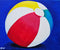 "Beach Ball" Original Painting by Donald Wilson