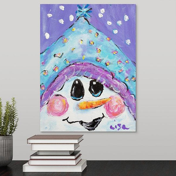 "Oliver Frost" Print by Lisa DeVault