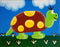 "Tortoise the Turtle" Original Painting by Christina Walker